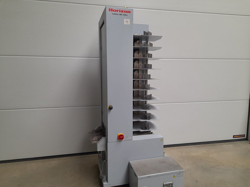 Horizon | VAC-100 m | collator | 10 stations | 2009 - Máquina de impresión: foto 3 Horizon | VAC-100 m | collator | 10 stations | 2009 - Máquina de impresión: foto 3