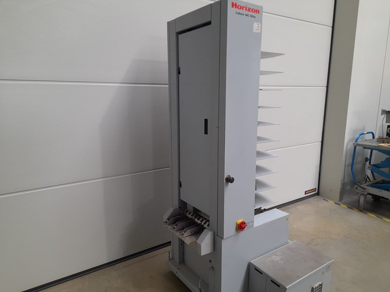 Horizon | VAC-100 m | collator | 10 stations | 2009 - Máquina de impresión: foto 3 Horizon | VAC-100 m | collator | 10 stations | 2009 - Máquina de impresión: foto 3