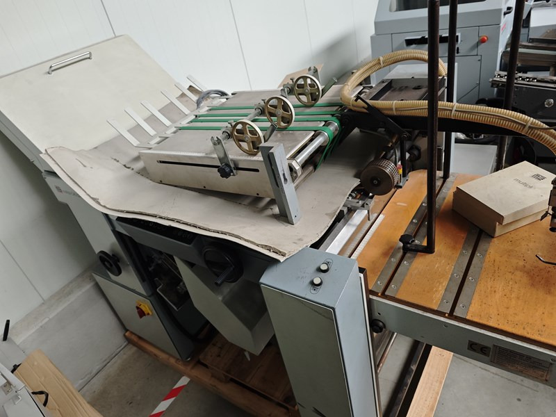 Plegadora de papel MB Bäuerle CAS 524 | 1995: foto 6