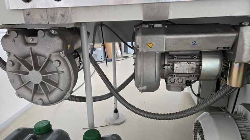 Schneider Senator 115H CT | 2006 - Máquina cortadora de papel: foto 4 Schneider Senator 115H CT | 2006 - Máquina cortadora de papel: foto 4