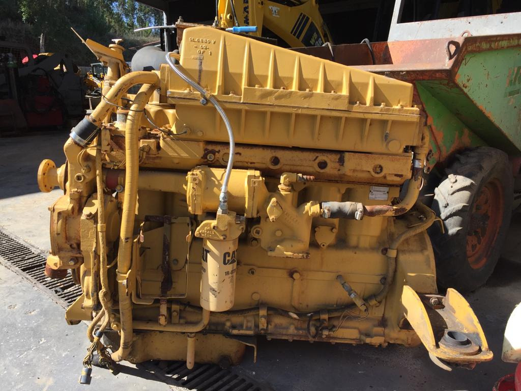 Motor para Maquinaria de construcción CATERPILLAR 3306: foto 1
