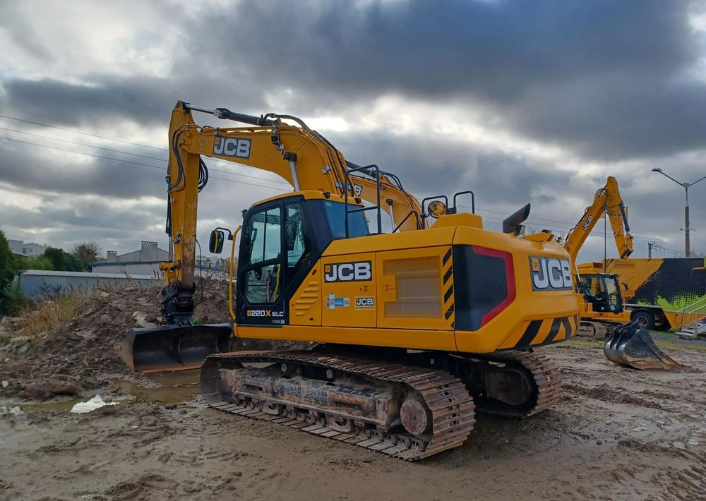 JCB 220X - Excavadora de cadenas: foto 3 JCB 220X - Excavadora de cadenas: foto 3
