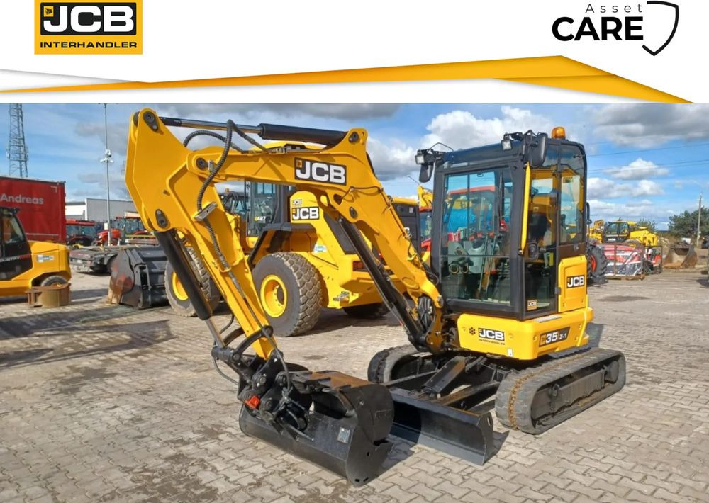 JCB 35Z-1 - Miniexcavadora: foto 1 JCB 35Z-1 - Miniexcavadora: foto 1