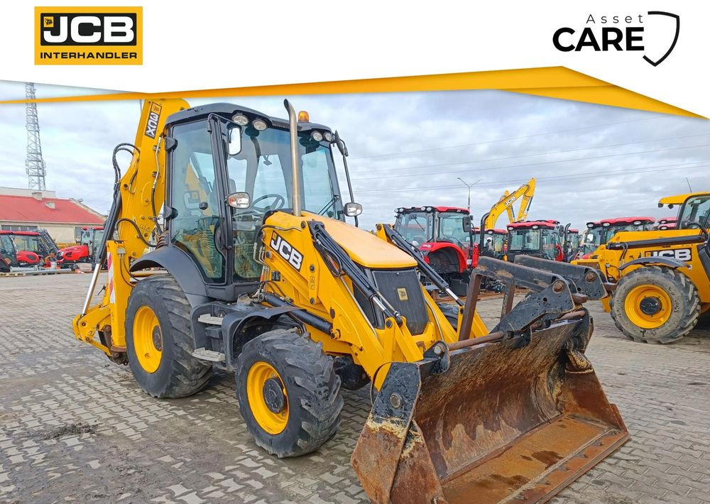 JCB 3CX - Retroexcavadora: foto 1 JCB 3CX - Retroexcavadora: foto 1
