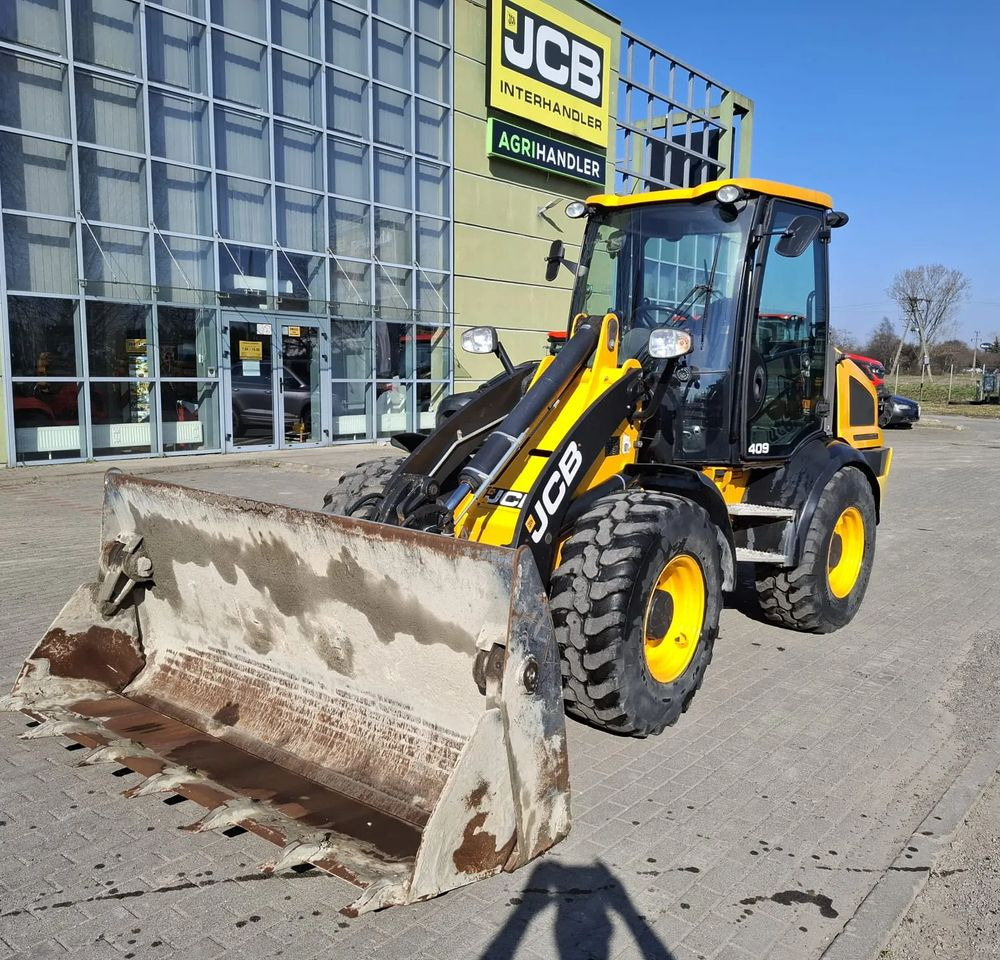 Arrendamiento de  JCB 409 JCB 409: foto 9