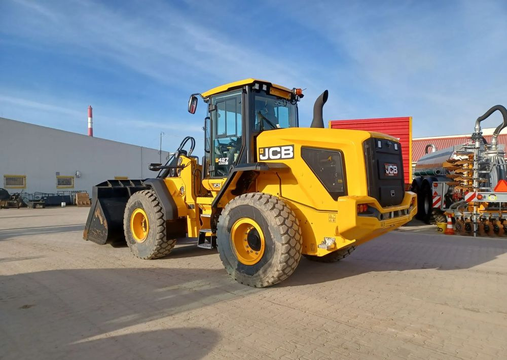 JCB 427 HT - Excavadora de ruedas: foto 4 JCB 427 HT - Excavadora de ruedas: foto 4