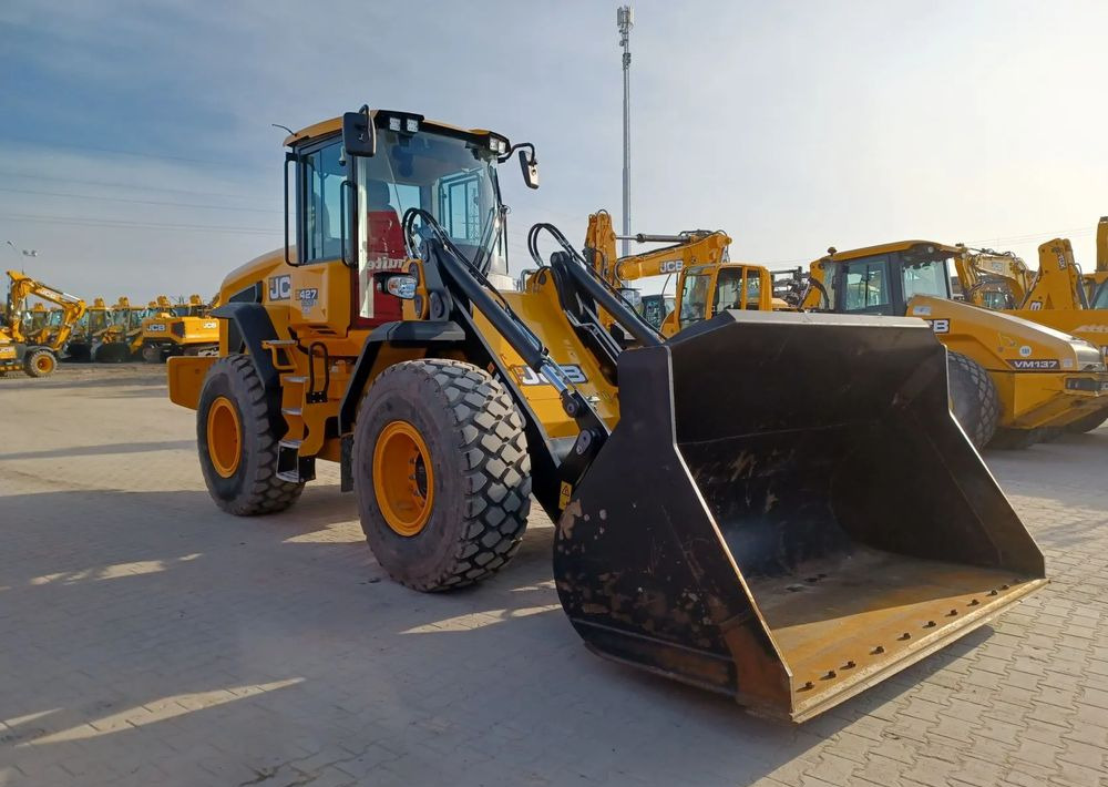 JCB 427 HT - Excavadora de ruedas: foto 2 JCB 427 HT - Excavadora de ruedas: foto 2