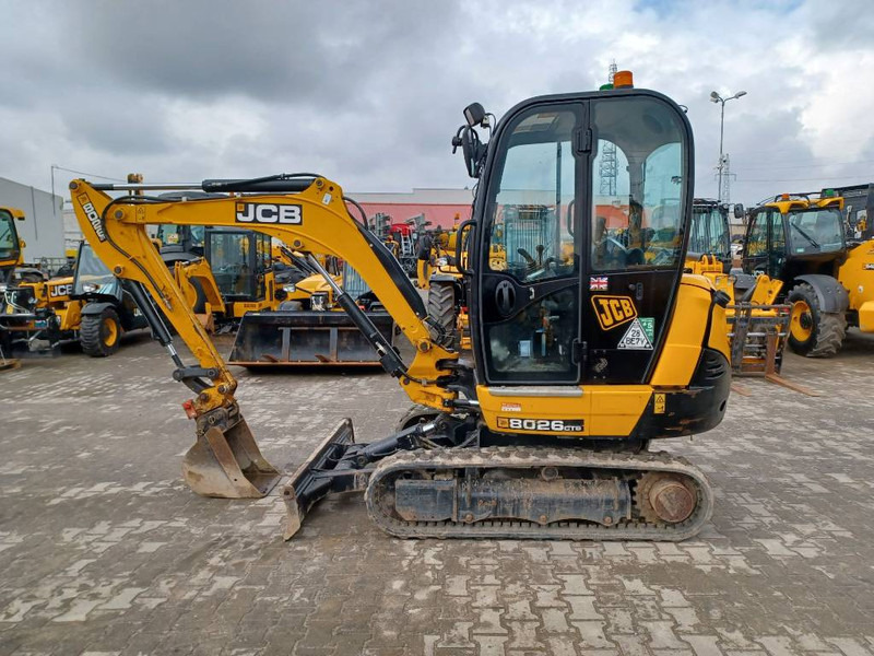JCB 8026 CTS - Miniexcavadora: foto 2 JCB 8026 CTS - Miniexcavadora: foto 2