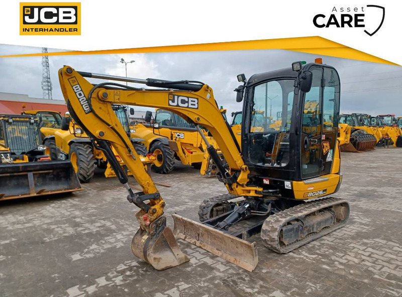 JCB 8026 CTS - Miniexcavadora: foto 1 JCB 8026 CTS - Miniexcavadora: foto 1