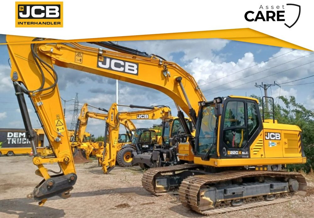 JCB JS 220X - Excavadora de cadenas: foto 1 JCB JS 220X - Excavadora de cadenas: foto 1
