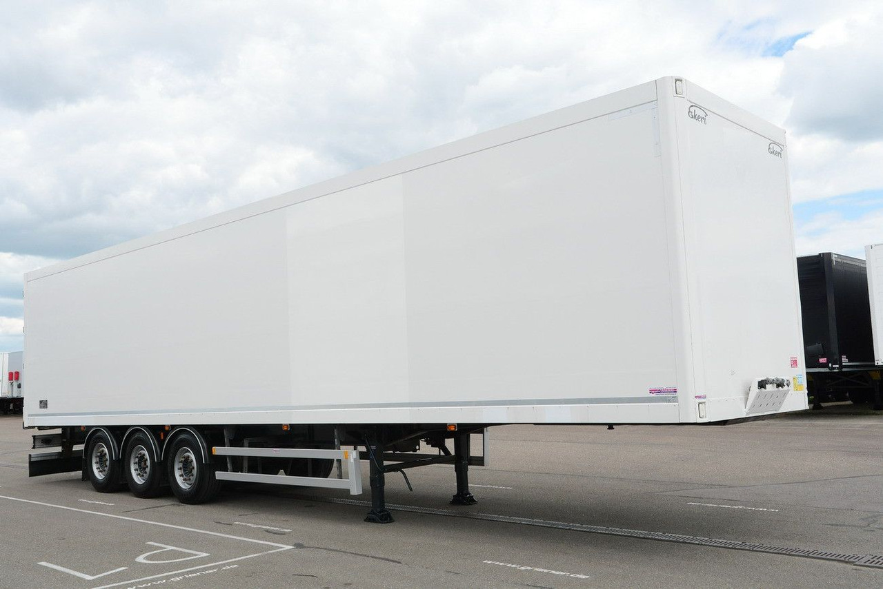 EKERI T3-A /SEITLICHE TÜREN /FALTWAND 2700 mm - Semirremolque caja cerrada: foto 3 EKERI T3-A /SEITLICHE TÜREN /FALTWAND 2700 mm - Semirremolque caja cerrada: foto 3
