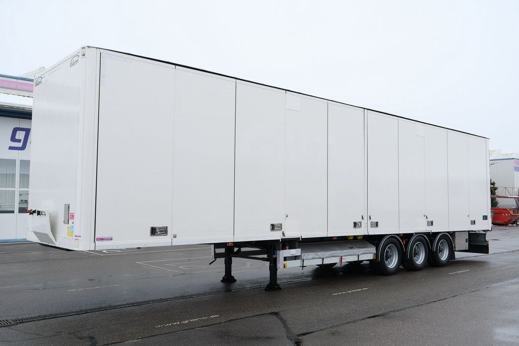 EKERI T3-A / SEITLICHE TÜREN /FALTWAND EDSCHA ! - Semirremolque caja cerrada: foto 5 EKERI T3-A / SEITLICHE TÜREN /FALTWAND EDSCHA ! - Semirremolque caja cerrada: foto 5