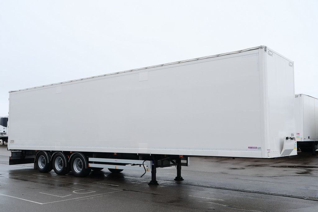 EKERI T3-A / SEITLICHE TÜREN /FALTWAND EDSCHA ! - Semirremolque caja cerrada: foto 2 EKERI T3-A / SEITLICHE TÜREN /FALTWAND EDSCHA ! - Semirremolque caja cerrada: foto 2