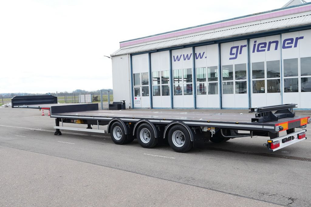 Kässbohrer K.SPJ3 / JUMBO PLATTFORM / BPW /LIFT/ CONTAINER - Semirremolque góndola rebajadas: foto 5 Kässbohrer K.SPJ3 / JUMBO PLATTFORM / BPW /LIFT/ CONTAINER - Semirremolque góndola rebajadas: foto 5