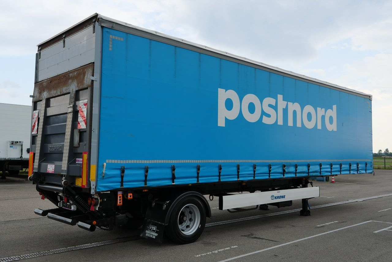 Krone CITYSATTEL KRONE 1-achs SEP 10/ BPW/TRIDEC lenk - Semirremolque lona: foto 2 Krone CITYSATTEL KRONE 1-achs SEP 10/ BPW/TRIDEC lenk - Semirremolque lona: foto 2