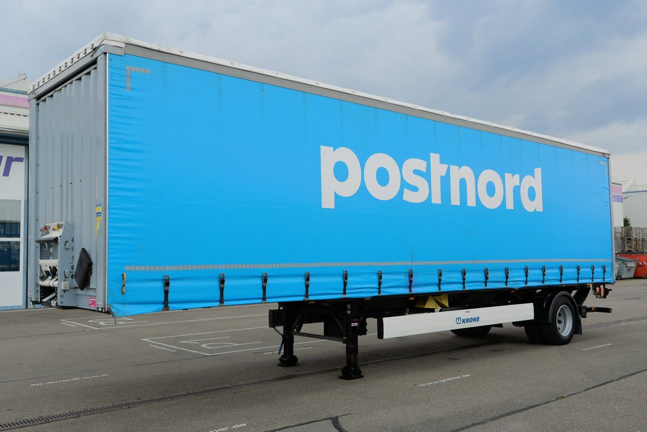 Krone CITYSATTEL KRONE 1-achs SEP 10/ BPW/TRIDEC lenk - Semirremolque lona: foto 3 Krone CITYSATTEL KRONE 1-achs SEP 10/ BPW/TRIDEC lenk - Semirremolque lona: foto 3