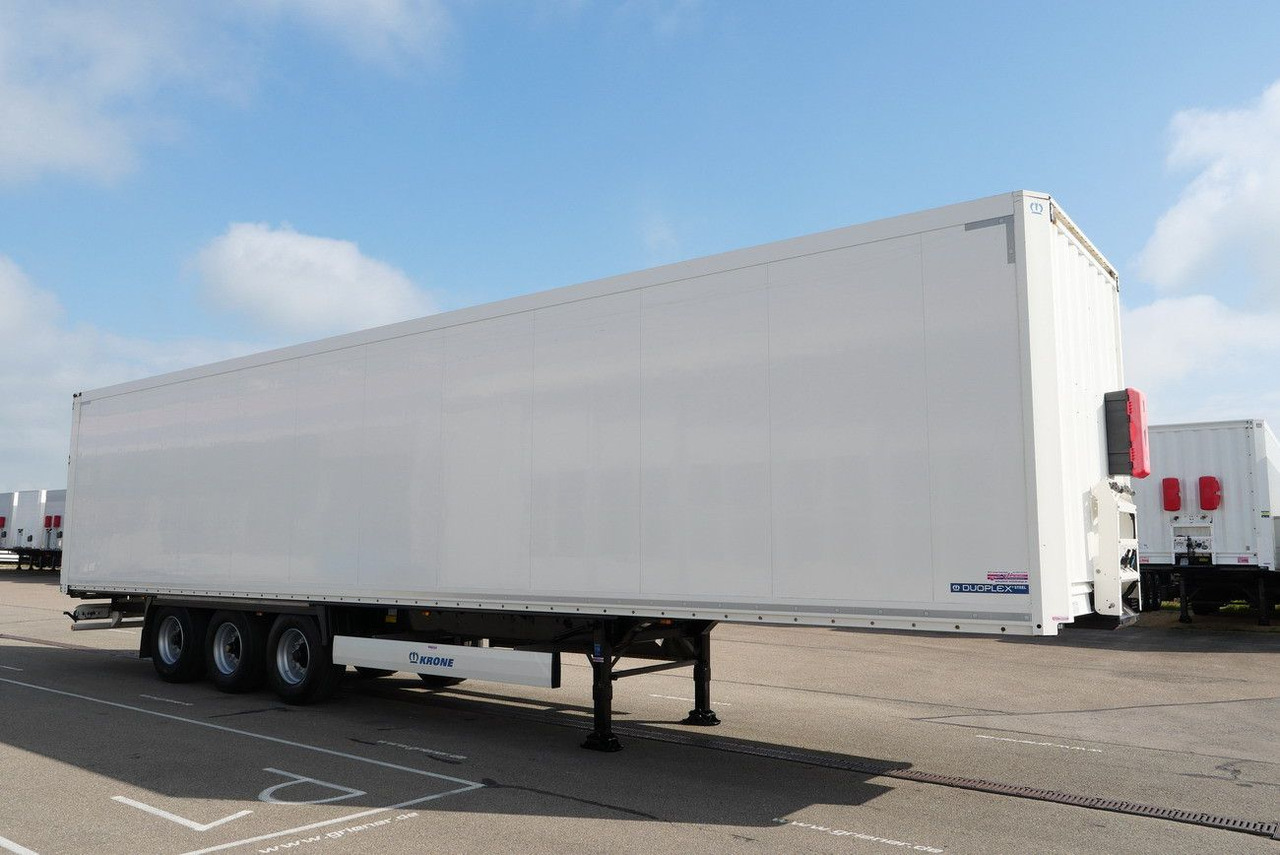 Krone SD 27/ DOPPELSTOCK 33/66 / ZURRLEISTE / BPW - Semirremolque caja cerrada: foto 3 Krone SD 27/ DOPPELSTOCK 33/66 / ZURRLEISTE / BPW - Semirremolque caja cerrada: foto 3