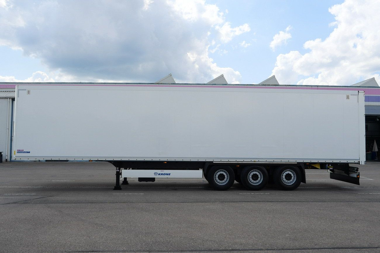 Krone SD 27/ DOPPELSTOCK / ZURRLEISTE / TOP /mehrfach - Semirremolque caja cerrada: foto 5 Krone SD 27/ DOPPELSTOCK / ZURRLEISTE / TOP /mehrfach - Semirremolque caja cerrada: foto 5