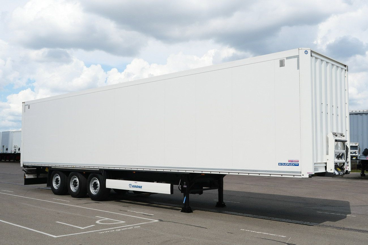 Krone SD 27/ DOPPELSTOCK / ZURRLEISTE / TOP /mehrfach - Semirremolque caja cerrada: foto 3 Krone SD 27/ DOPPELSTOCK / ZURRLEISTE / TOP /mehrfach - Semirremolque caja cerrada: foto 3