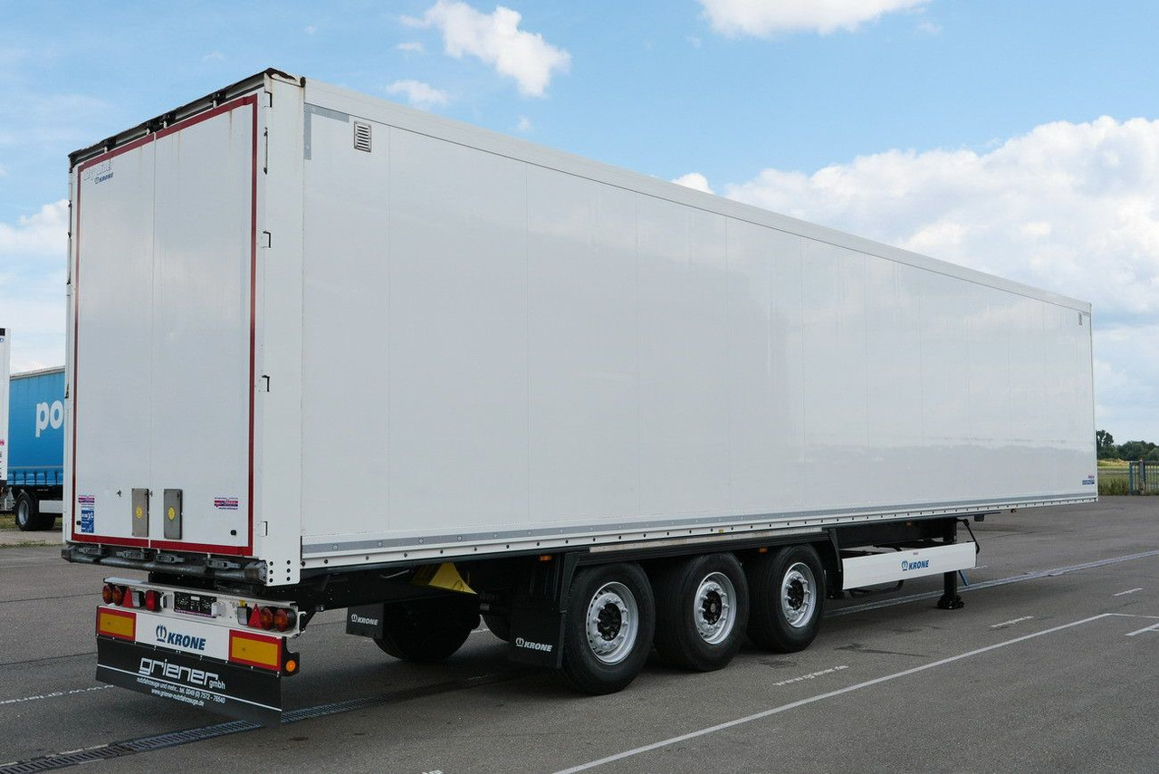 Krone SD 27/ DOPPELSTOCK / ZURRLEISTE / TOP /mehrfach - Semirremolque caja cerrada: foto 2 Krone SD 27/ DOPPELSTOCK / ZURRLEISTE / TOP /mehrfach - Semirremolque caja cerrada: foto 2
