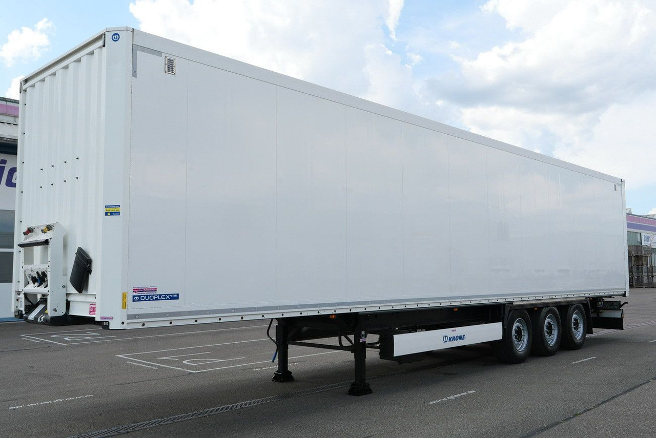 Krone SD 27/ DOPPELSTOCK / ZURRLEISTE / TOP /mehrfach - Semirremolque caja cerrada: foto 4 Krone SD 27/ DOPPELSTOCK / ZURRLEISTE / TOP /mehrfach - Semirremolque caja cerrada: foto 4