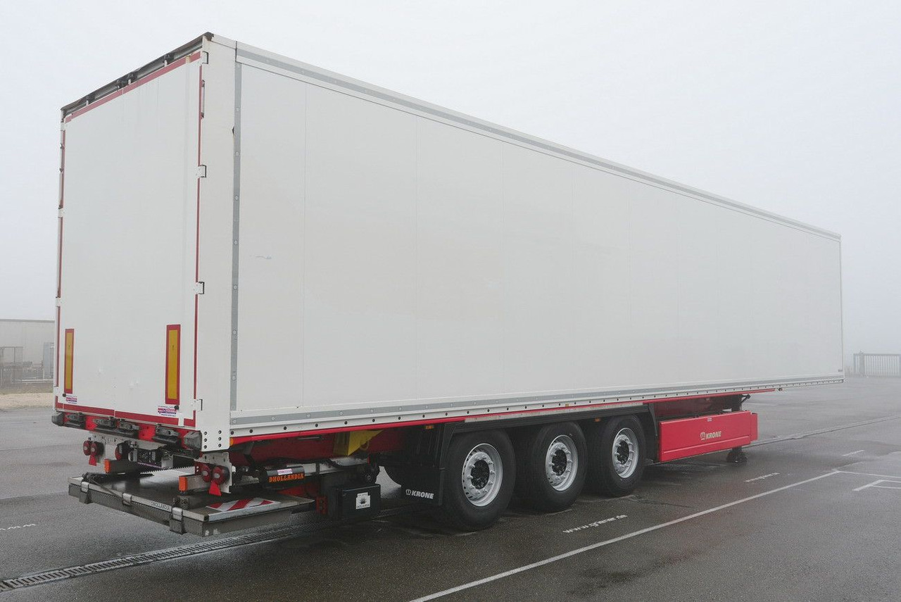 Krone SD 27/ LBW 2000 kg / 2 x ZURRLEISTE / DHOLLAND. - Semirremolque caja cerrada: foto 3 Krone SD 27/ LBW 2000 kg / 2 x ZURRLEISTE / DHOLLAND. - Semirremolque caja cerrada: foto 3