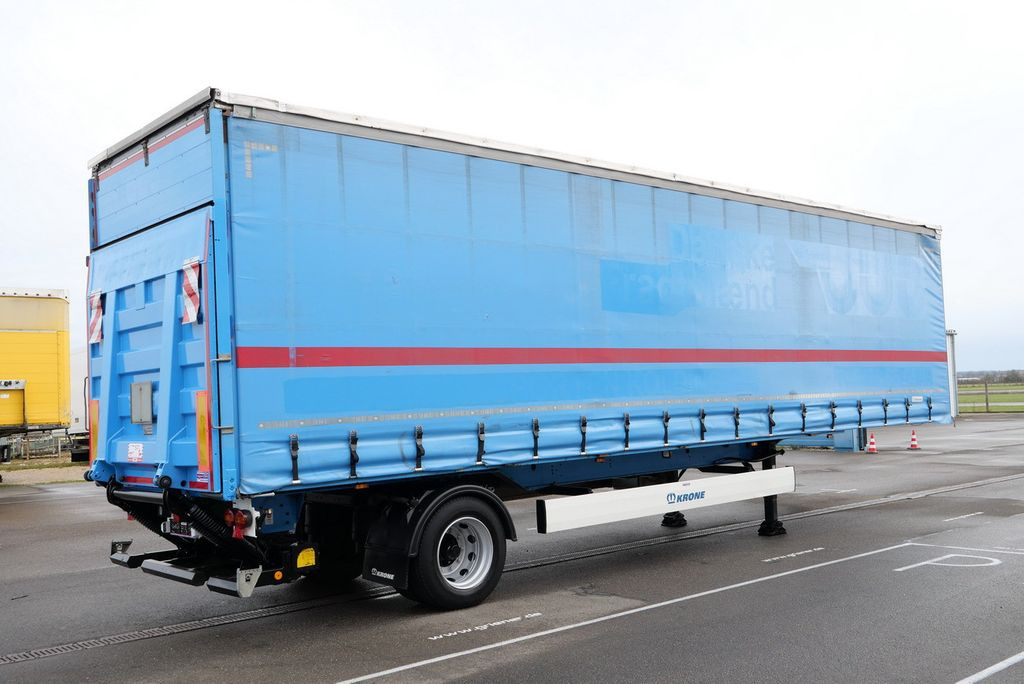 Krone SEP 10/BPW /TRIDEC / EDSCHA / LBW 2500 kg CITY - Semirremolque lona: foto 2 Krone SEP 10/BPW /TRIDEC / EDSCHA / LBW 2500 kg CITY - Semirremolque lona: foto 2