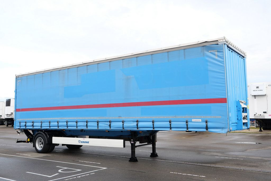 Krone SEP 10/BPW /TRIDEC / EDSCHA / LBW 2500 kg CITY - Semirremolque lona: foto 4 Krone SEP 10/BPW /TRIDEC / EDSCHA / LBW 2500 kg CITY - Semirremolque lona: foto 4