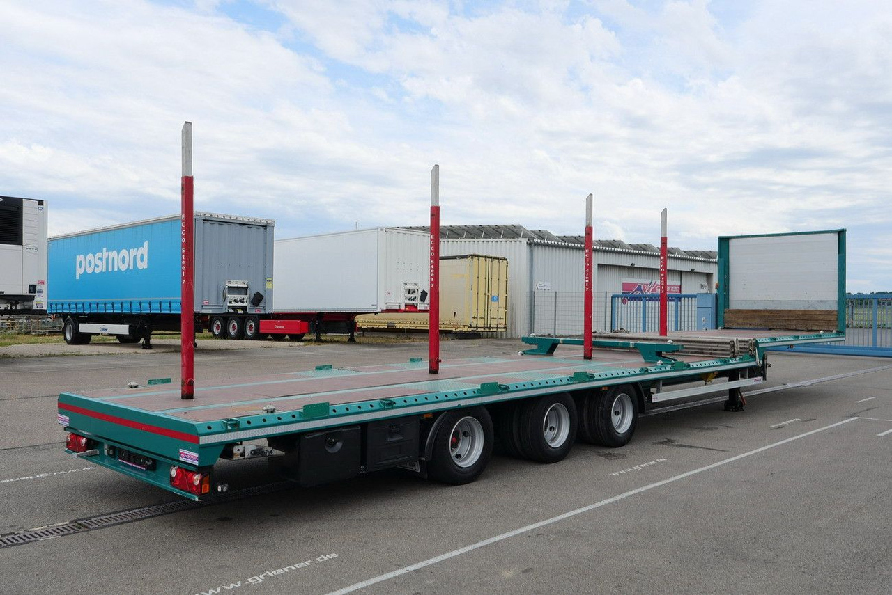 SP32 -G39 MEGA/JUMBO/LIFT/ CONTAINER /FELLECHNER - Semirremolque góndola rebajadas: foto 4 SP32 -G39 MEGA/JUMBO/LIFT/ CONTAINER /FELLECHNER - Semirremolque góndola rebajadas: foto 4