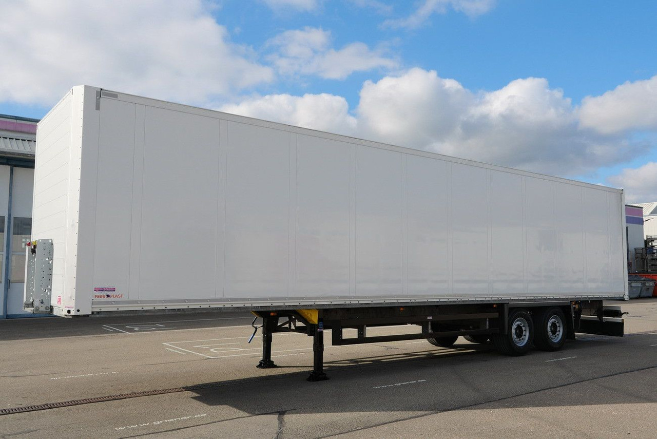 Schmitz Cargobull SKO 18 / ROLLTOR / ZURRLEISTE /ZURRINGE TOP !!!! - Semirremolque caja cerrada: foto 3 Schmitz Cargobull SKO 18 / ROLLTOR / ZURRLEISTE /ZURRINGE TOP !!!! - Semirremolque caja cerrada: foto 3