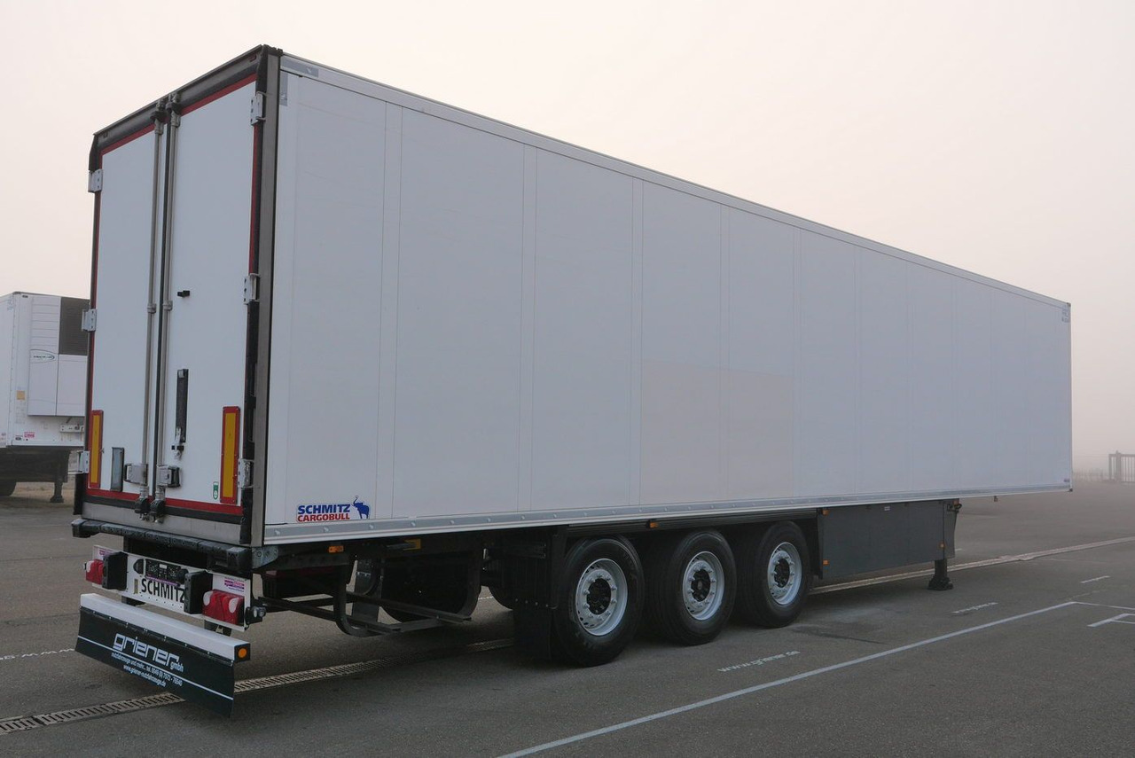 Schmitz Cargobull SKO 24/CARRIER 1550/DOPPELSTOCK/BLUMEN 258tsd km - Semirremolque caja cerrada: foto 2 Schmitz Cargobull SKO 24/CARRIER 1550/DOPPELSTOCK/BLUMEN 258tsd km - Semirremolque caja cerrada: foto 2