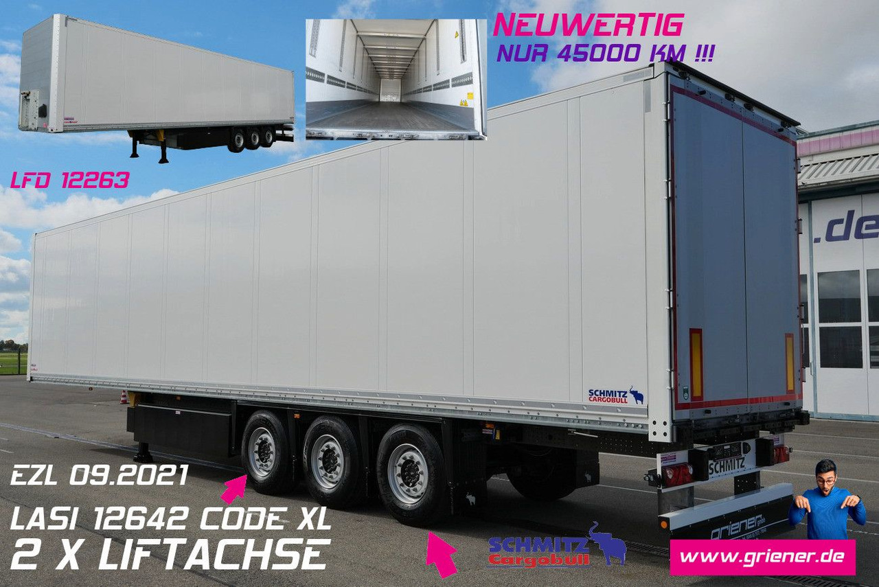 Schmitz Cargobull SKO 24/DOPPELSTOCK / 2,70/ 2 x LIFT nur 45000 km - Semirremolque caja cerrada: foto 1 Schmitz Cargobull SKO 24/DOPPELSTOCK / 2,70/ 2 x LIFT nur 45000 km - Semirremolque caja cerrada: foto 1