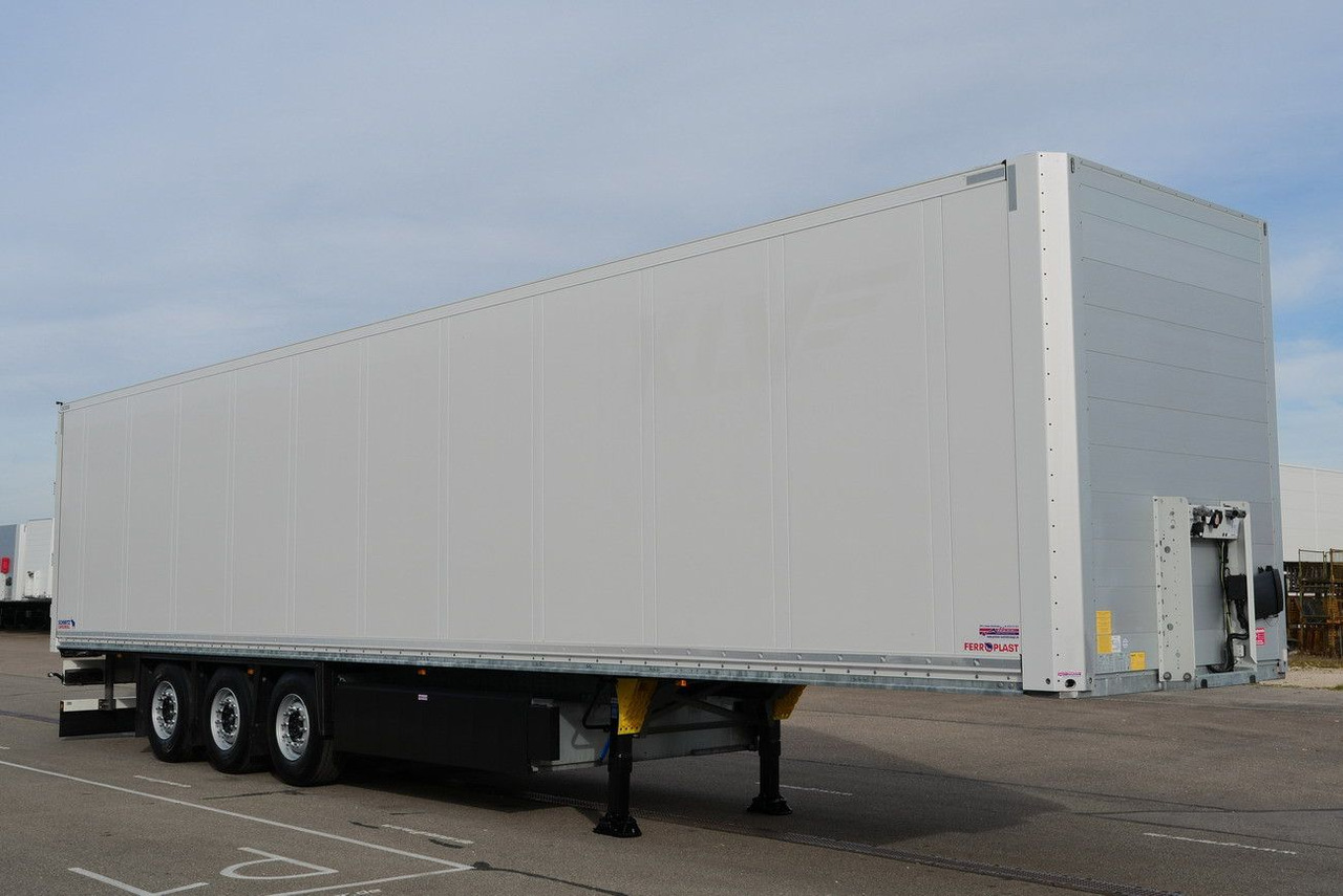 Schmitz Cargobull SKO 24/DOPPELSTOCK / 2,70/ 2 x LIFT nur 48000 km - Semirremolque caja cerrada: foto 4 Schmitz Cargobull SKO 24/DOPPELSTOCK / 2,70/ 2 x LIFT nur 48000 km - Semirremolque caja cerrada: foto 4
