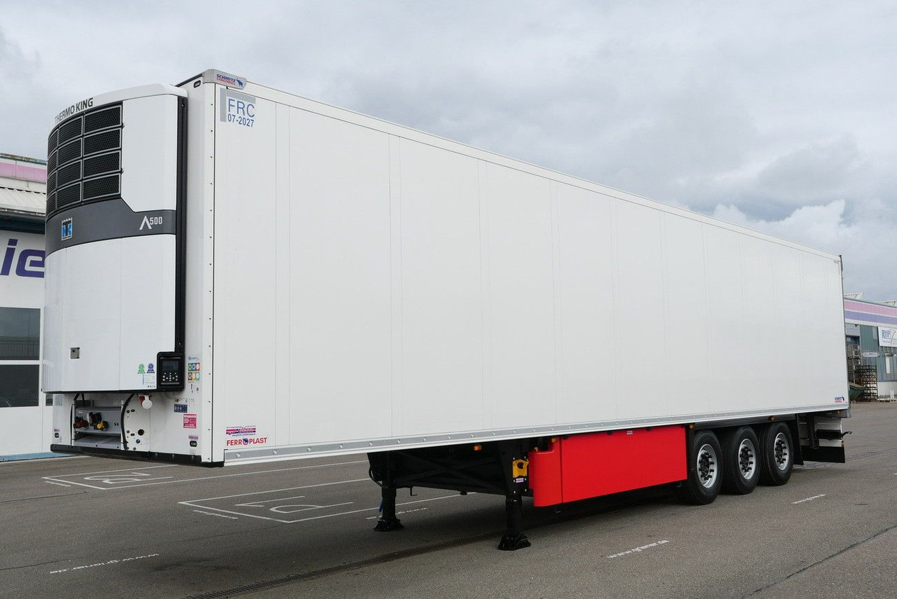 Schmitz Cargobull SKO 24/DOPPELSTOCK BLUMEN TK A500 DRP 5 x vorh. - Semirremolque caja cerrada: foto 3 Schmitz Cargobull SKO 24/DOPPELSTOCK BLUMEN TK A500 DRP 5 x vorh. - Semirremolque caja cerrada: foto 3