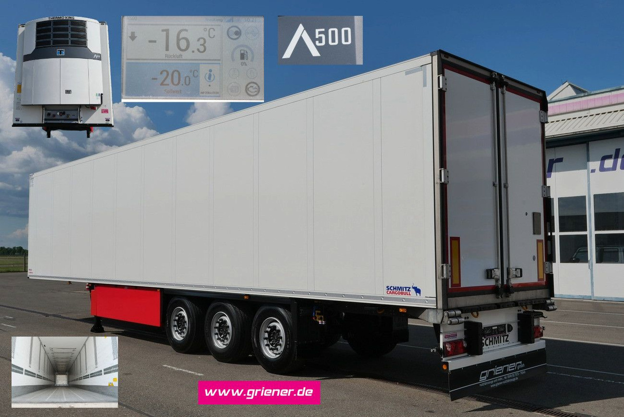 Schmitz Cargobull SKO 24/DOPPELSTOCK BLUMEN TK A500 DRP 5 x vorh. - Semirremolque caja cerrada: foto 1 Schmitz Cargobull SKO 24/DOPPELSTOCK BLUMEN TK A500 DRP 5 x vorh. - Semirremolque caja cerrada: foto 1