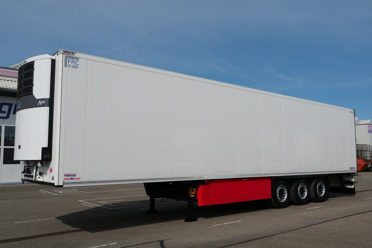 Schmitz Cargobull SKO 24/DOPPELSTOCK BLUMEN TK A500 DRP FP 45 - Semirremolque frigorífico: foto 4 Schmitz Cargobull SKO 24/DOPPELSTOCK BLUMEN TK A500 DRP FP 45 - Semirremolque frigorífico: foto 4