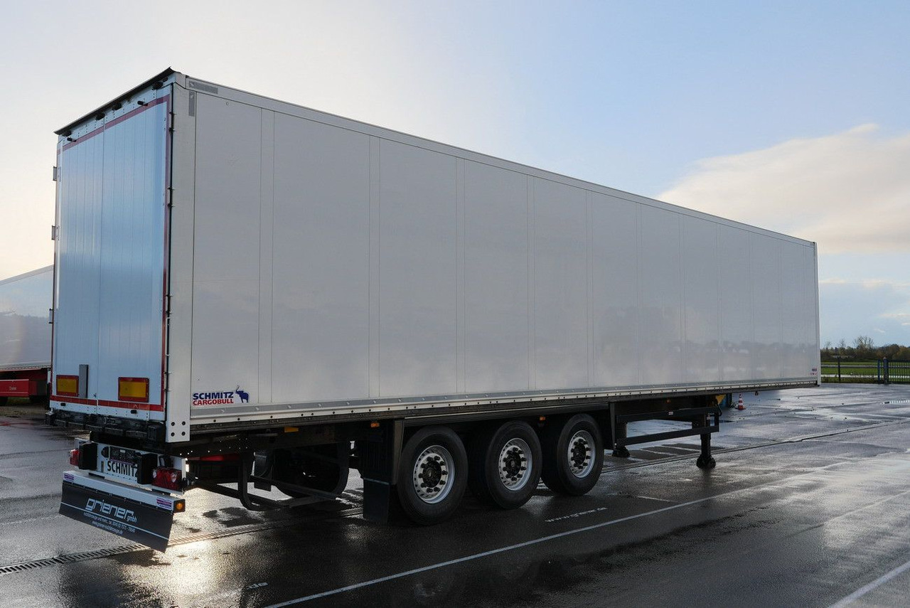 Schmitz Cargobull SKO 24/DOPPELSTOCK / ZURRLEISTE / LASI 12642 XL - Semirremolque caja cerrada: foto 2 Schmitz Cargobull SKO 24/DOPPELSTOCK / ZURRLEISTE / LASI 12642 XL - Semirremolque caja cerrada: foto 2