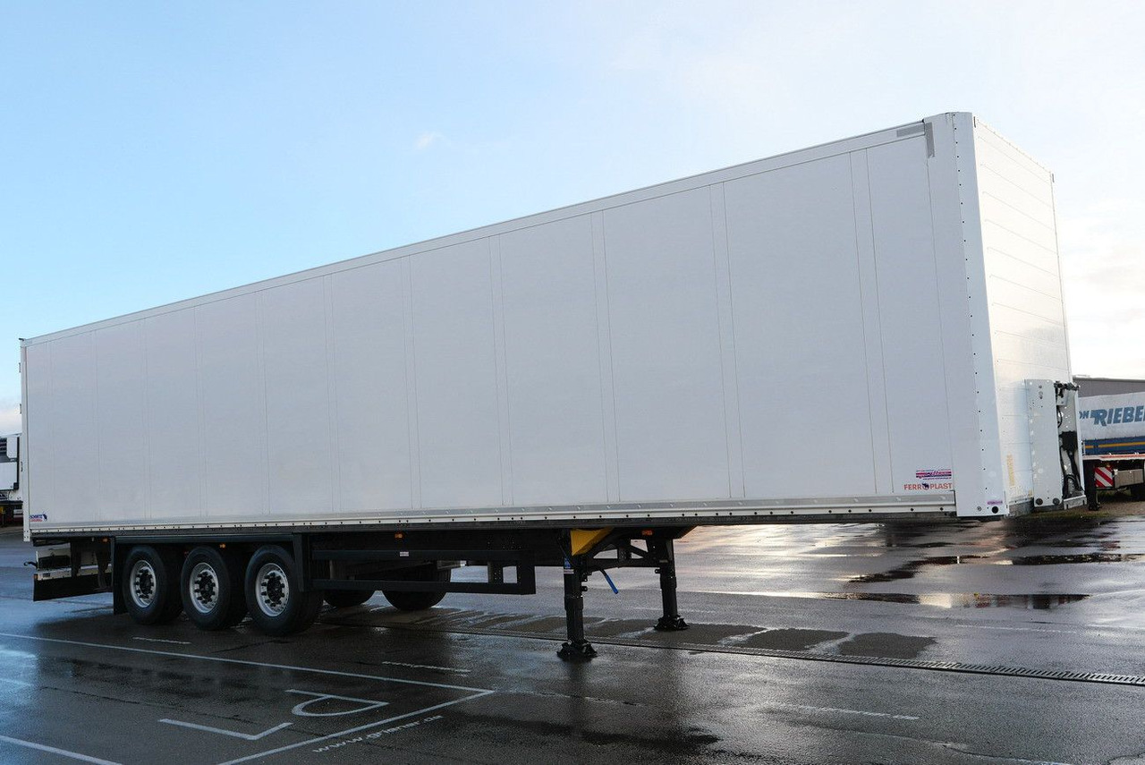 Schmitz Cargobull SKO 24/DOPPELSTOCK / ZURRLEISTE / LASI 12642 XL - Semirremolque caja cerrada: foto 4 Schmitz Cargobull SKO 24/DOPPELSTOCK / ZURRLEISTE / LASI 12642 XL - Semirremolque caja cerrada: foto 4