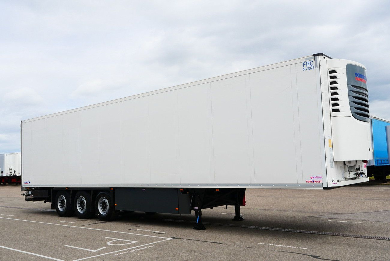 Schmitz Cargobull SKO 24/ LBW 2000 kg /BLUMEN FP 45 / TK TKM / DS - Semirremolque frigorífico: foto 3 Schmitz Cargobull SKO 24/ LBW 2000 kg /BLUMEN FP 45 / TK TKM / DS - Semirremolque frigorífico: foto 3