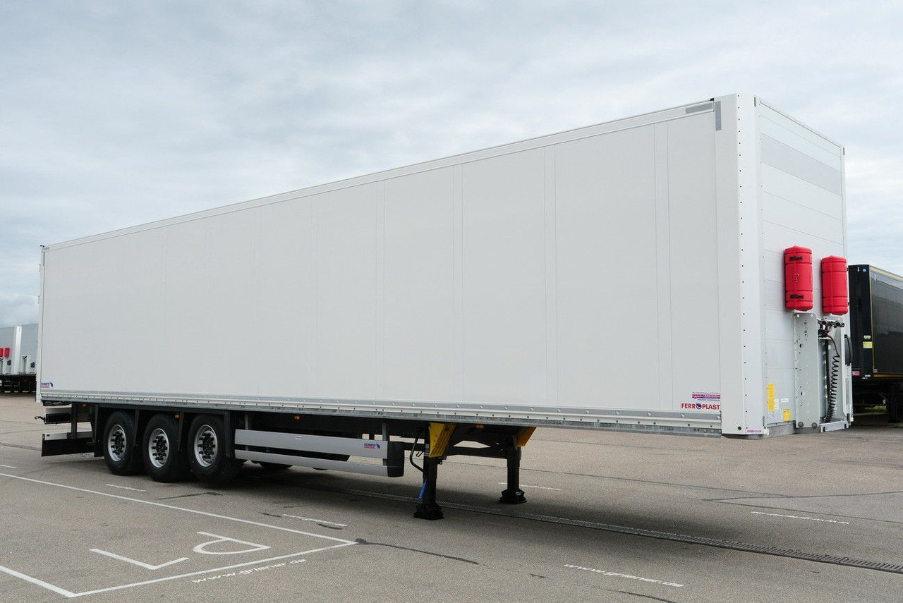 Schmitz Cargobull SKO/SBO  24 ZURRLEISTE / ZURRINGE / LIFTACHSE - Semirremolque caja cerrada: foto 3 Schmitz Cargobull SKO/SBO  24 ZURRLEISTE / ZURRINGE / LIFTACHSE - Semirremolque caja cerrada: foto 3