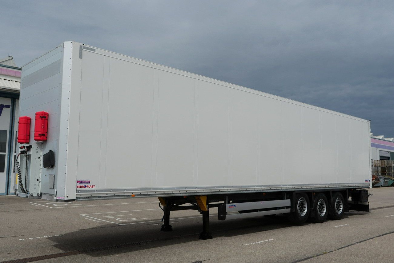 Schmitz Cargobull SKO/SBO  24 ZURRLEISTE / ZURRINGE / LIFTACHSE - Semirremolque caja cerrada: foto 4 Schmitz Cargobull SKO/SBO  24 ZURRLEISTE / ZURRINGE / LIFTACHSE - Semirremolque caja cerrada: foto 4