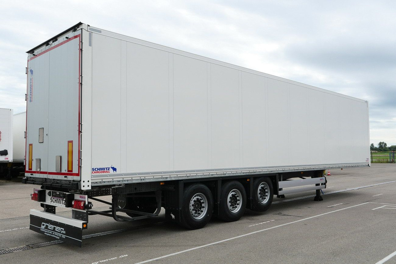 Schmitz Cargobull SKO/SBO  24 ZURRLEISTE / ZURRINGE / LIFTACHSE - Semirremolque caja cerrada: foto 2 Schmitz Cargobull SKO/SBO  24 ZURRLEISTE / ZURRINGE / LIFTACHSE - Semirremolque caja cerrada: foto 2