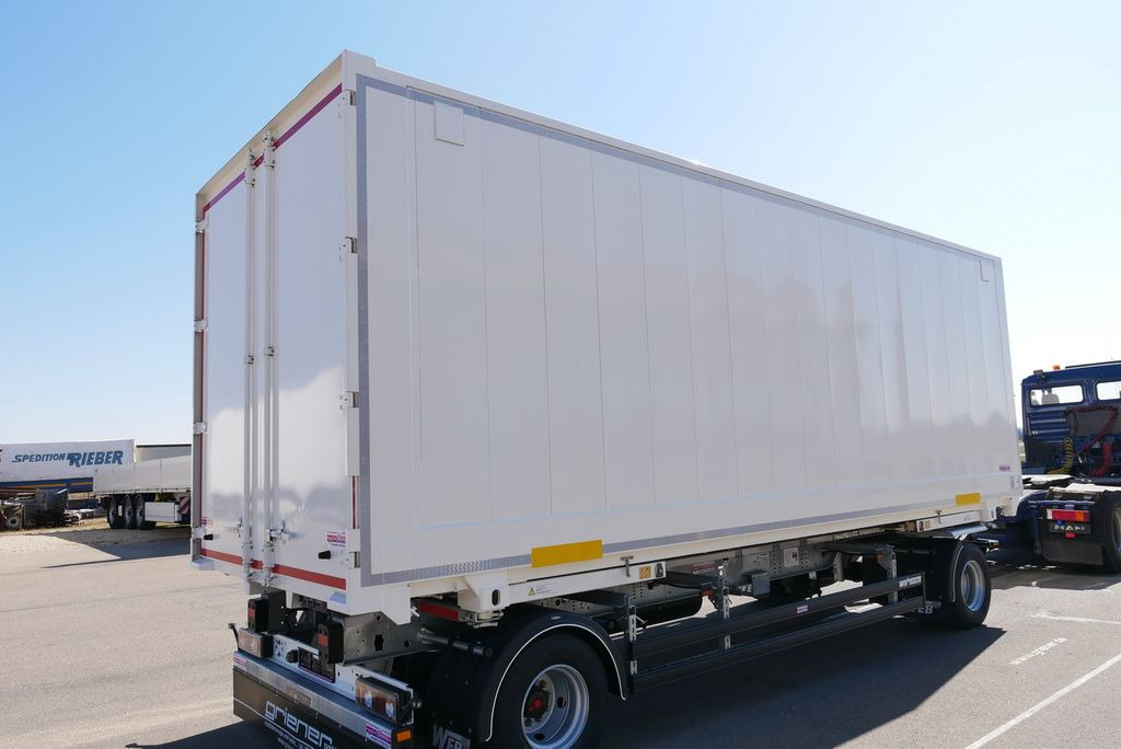 Schmitz Cargobull WKSTG 7,45 /STAHLKOFFER / TEXTIL / DOPPELSTOCK - Remolque portacontenedore/ Intercambiable: foto 4 Schmitz Cargobull WKSTG 7,45 /STAHLKOFFER / TEXTIL / DOPPELSTOCK - Remolque portacontenedore/ Intercambiable: foto 4