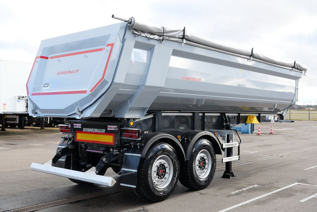Schwarzmüller HARDOX MULDE / HEAVY DUTY /25 m³ 5 mm 6x4 - Semirremolque volquete: foto 2 Schwarzmüller HARDOX MULDE / HEAVY DUTY /25 m³ 5 mm 6x4 - Semirremolque volquete: foto 2