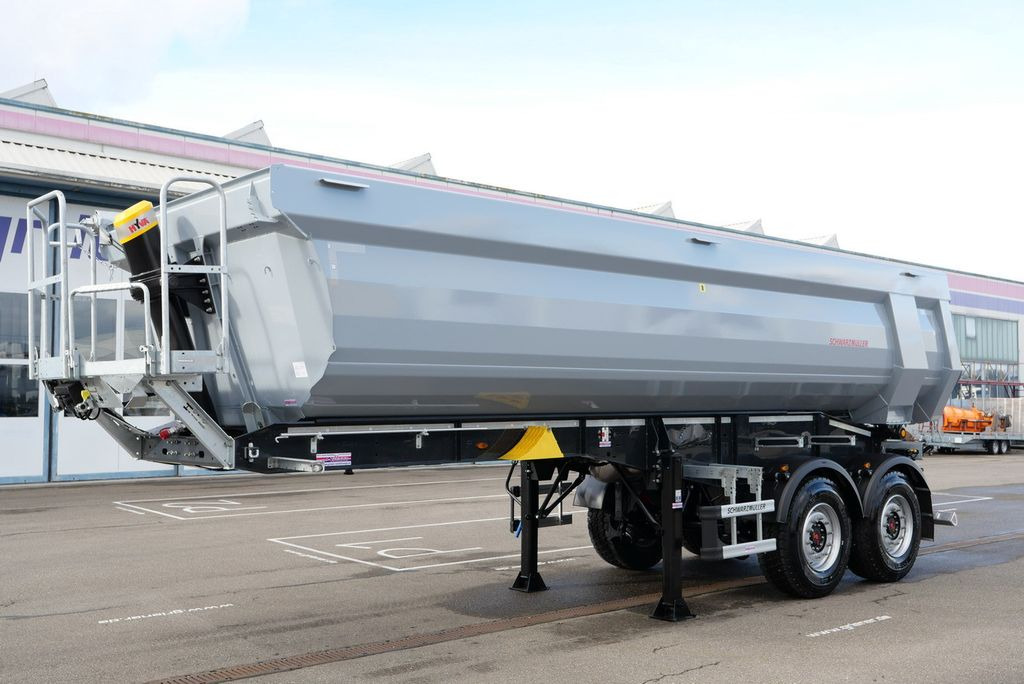 Schwarzmüller HARDOX MULDE / HEAVY DUTY /25 m³ 5 mm 6x4 - Semirremolque volquete: foto 4 Schwarzmüller HARDOX MULDE / HEAVY DUTY /25 m³ 5 mm 6x4 - Semirremolque volquete: foto 4