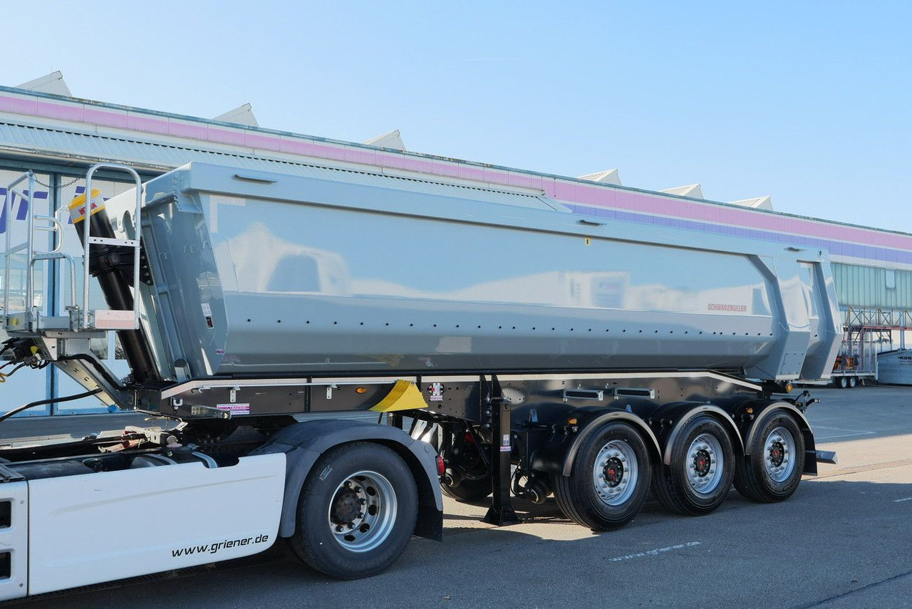 Schwarzmüller K -SERIE / ALUMULDE /STAHLEINLAGE 5430 kg /25m³ - Semirremolque volquete: foto 3 Schwarzmüller K -SERIE / ALUMULDE /STAHLEINLAGE 5430 kg /25m³ - Semirremolque volquete: foto 3