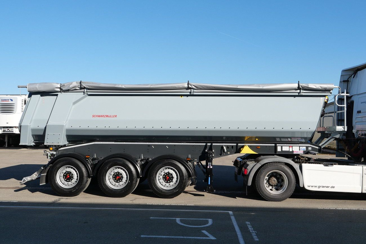 Schwarzmüller K -SERIE / ALUMULDE /STAHLEINLAGE 5430 kg /25m³ - Semirremolque volquete: foto 5 Schwarzmüller K -SERIE / ALUMULDE /STAHLEINLAGE 5430 kg /25m³ - Semirremolque volquete: foto 5