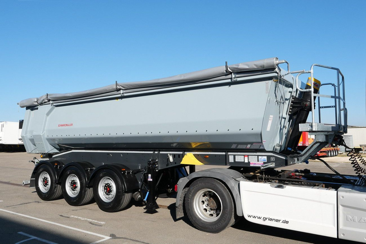 Schwarzmüller K -SERIE / ALUMULDE /STAHLEINLAGE 5430 kg /25m³ - Semirremolque volquete: foto 4 Schwarzmüller K -SERIE / ALUMULDE /STAHLEINLAGE 5430 kg /25m³ - Semirremolque volquete: foto 4