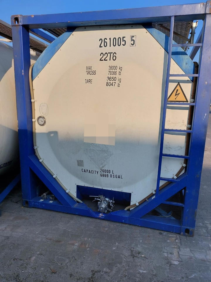 26.000 Liter V4A 2,44m Fullframe ADR gültig - Semirremolque cisterna: foto 1 26.000 Liter V4A 2,44m Fullframe ADR gültig - Semirremolque cisterna: foto 1