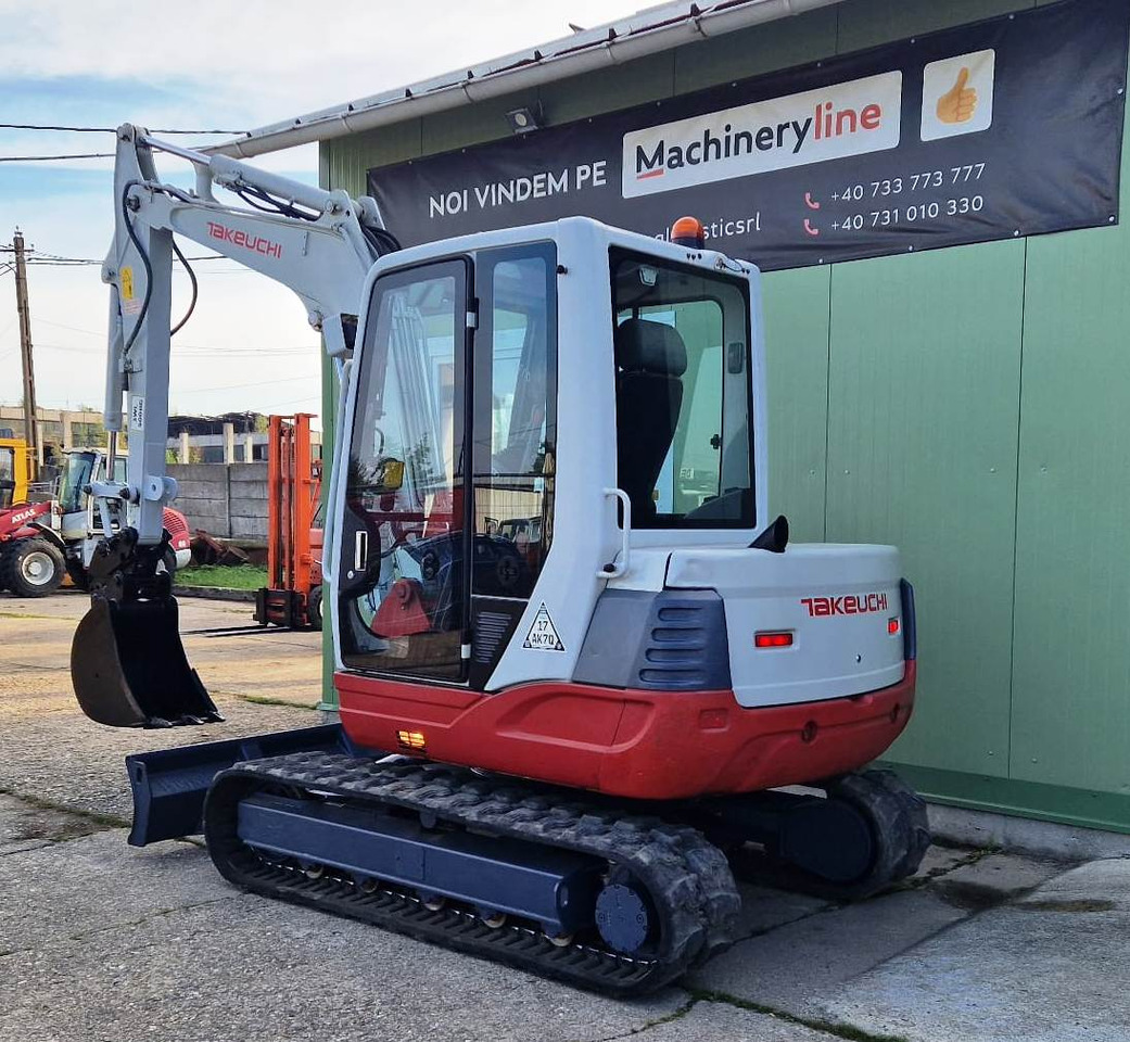 TAKEUCHI TB250 - Miniexcavadora: foto 5 TAKEUCHI TB250 - Miniexcavadora: foto 5